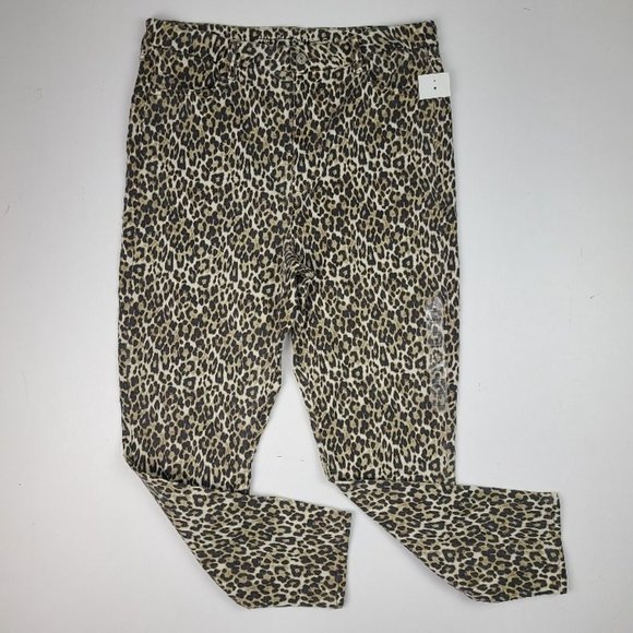 AMERICAN Eagle Outfitters Animal Print Skinny Jeans Size 24 - Picture 1 of 14